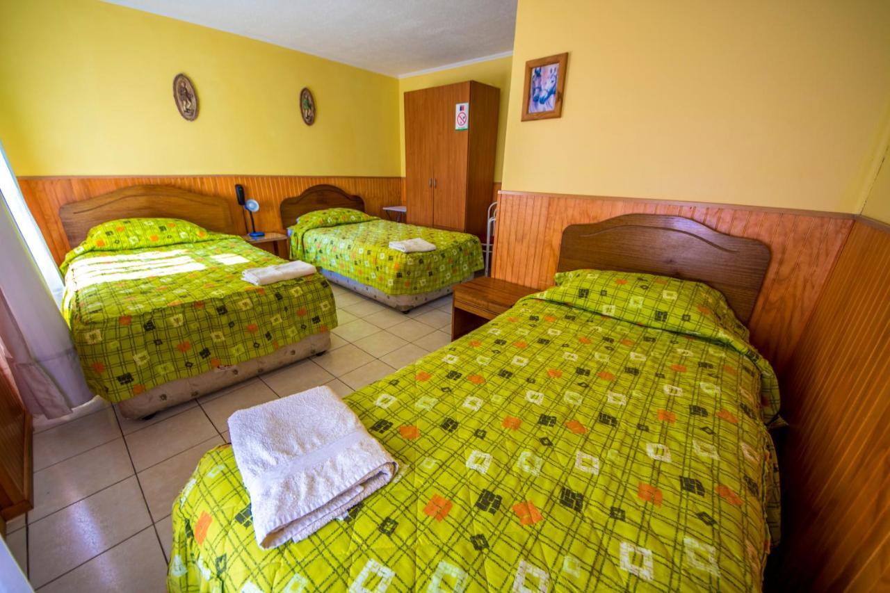 קלדרה Hotel Montecarlo מראה חיצוני תמונה
