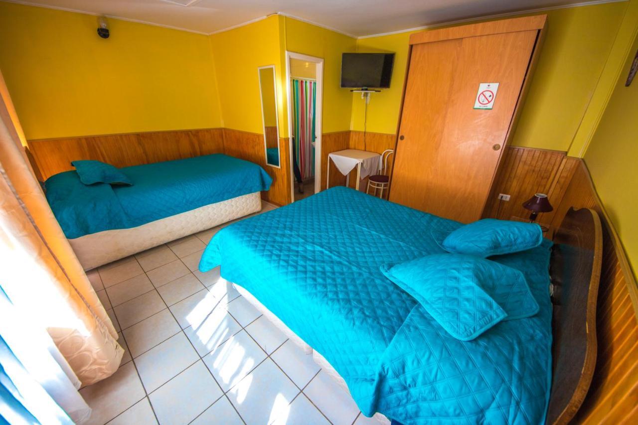קלדרה Hotel Montecarlo מראה חיצוני תמונה