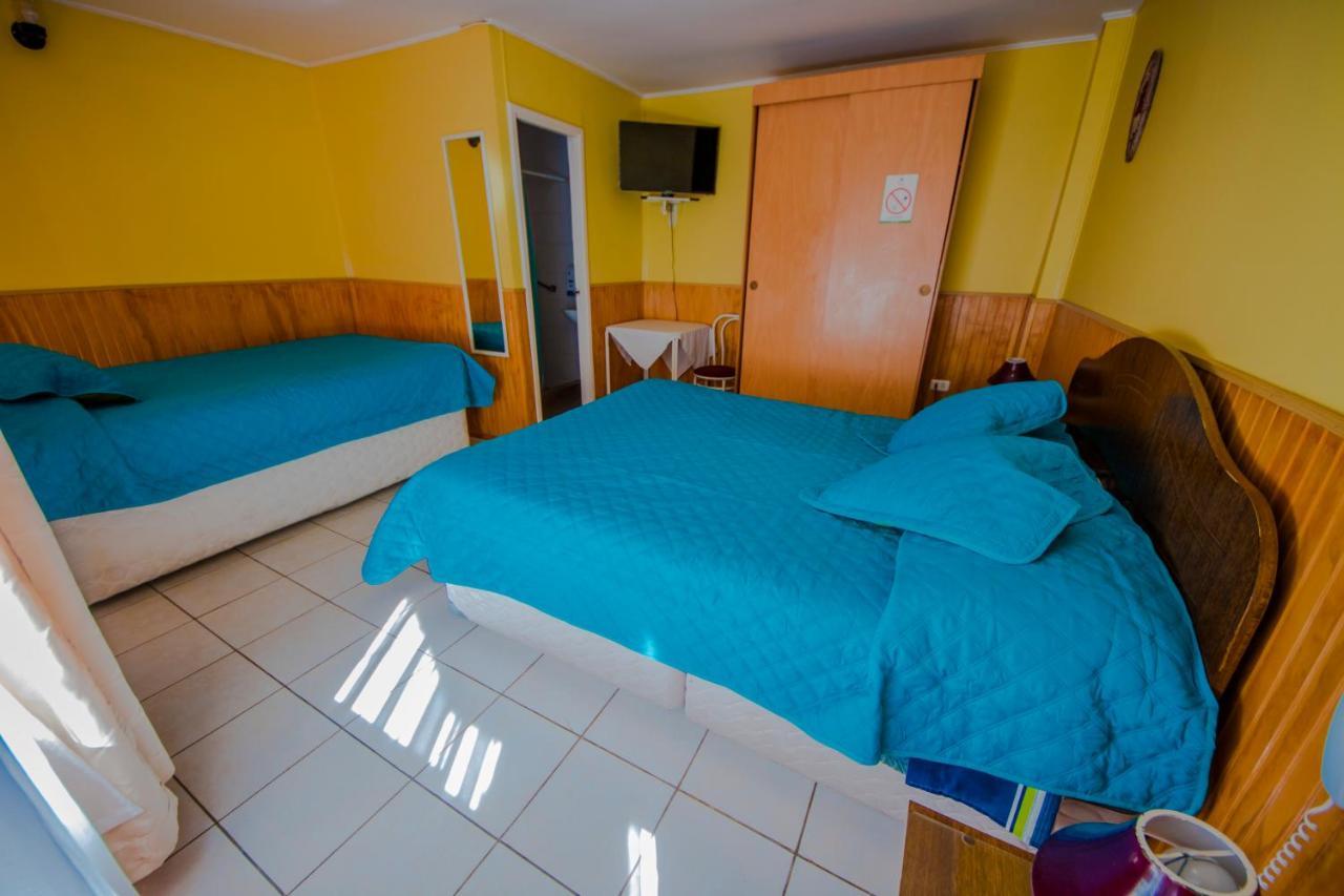 קלדרה Hotel Montecarlo מראה חיצוני תמונה