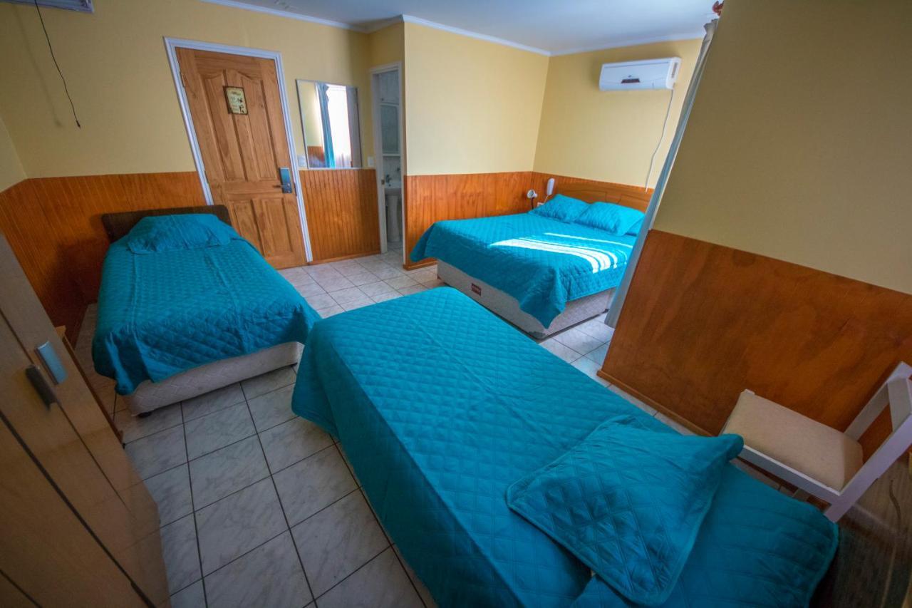 קלדרה Hotel Montecarlo מראה חיצוני תמונה