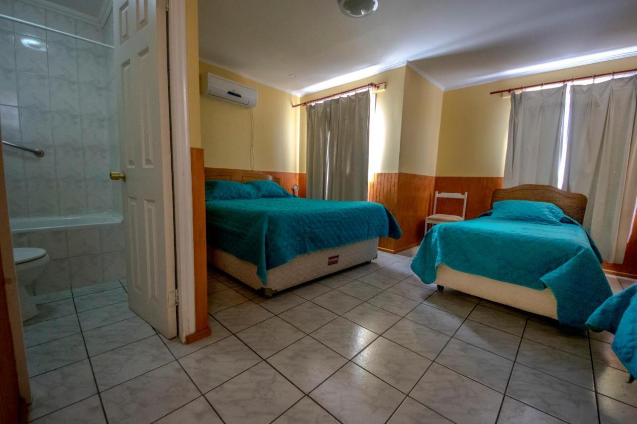 קלדרה Hotel Montecarlo מראה חיצוני תמונה